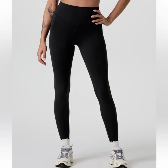 Vuori Women's AllTheForm Black Leggings - Picture 1 of 5
